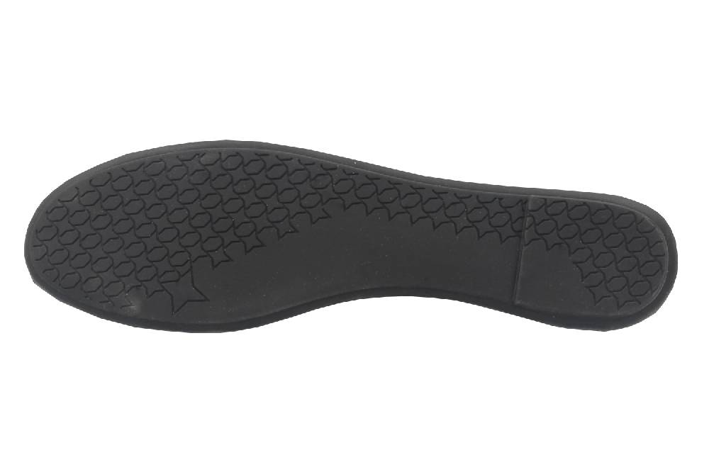 Fitters Footwear Ballerinas in Übergrößen Schwarz 2.589609 Lina Black große Damenschuhe zollfrei