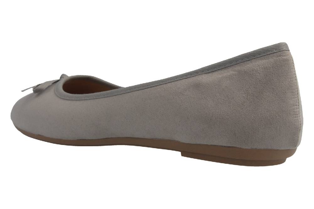 Fitters Footwear Ballerinas in Übergrößen Grau 2.589601 Helen Lt. Grey MF große Damenschuhe 50% Rabatt für begrenzte Zeit