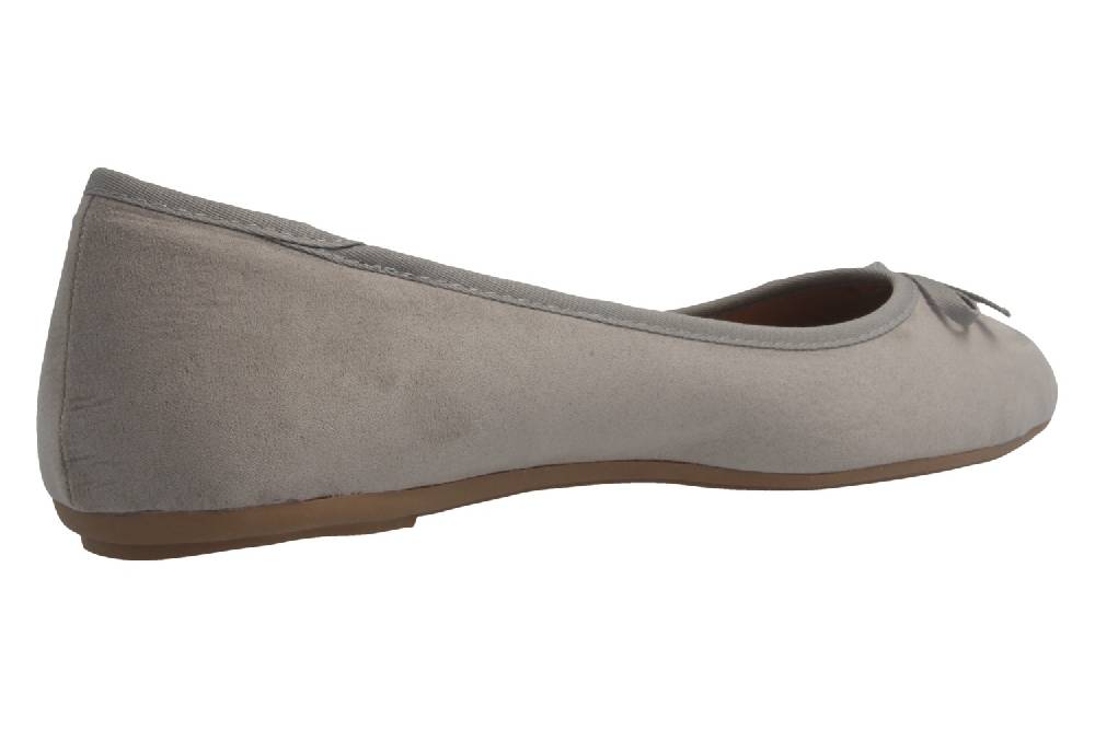 Fitters Footwear Ballerinas in Übergrößen Grau 2.589601 Helen Lt. Grey MF große Damenschuhe 50% Rabatt für begrenzte Zeit
