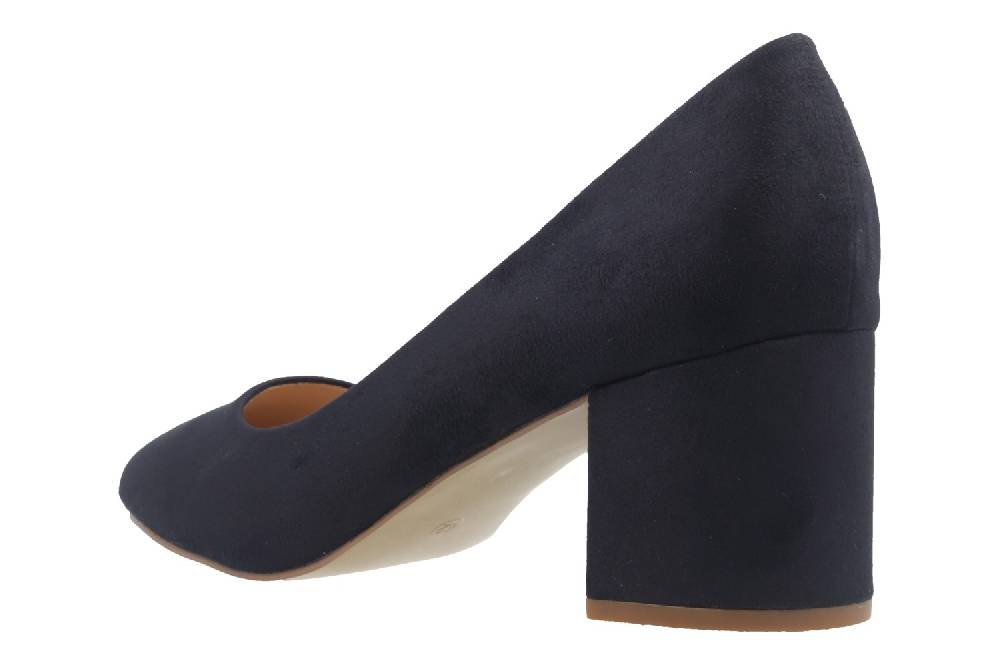 Fitters Footwear Pumps in Übergrößen Blau 2.978609 Navy große Damenschuhe Online