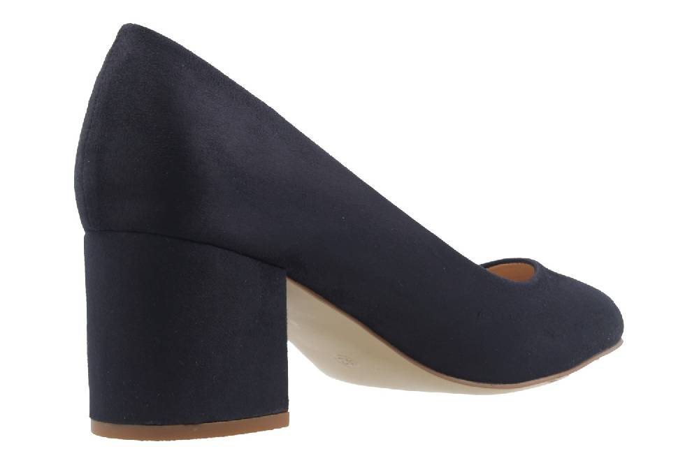 Fitters Footwear Pumps in Übergrößen Blau 2.978609 Navy große Damenschuhe Online
