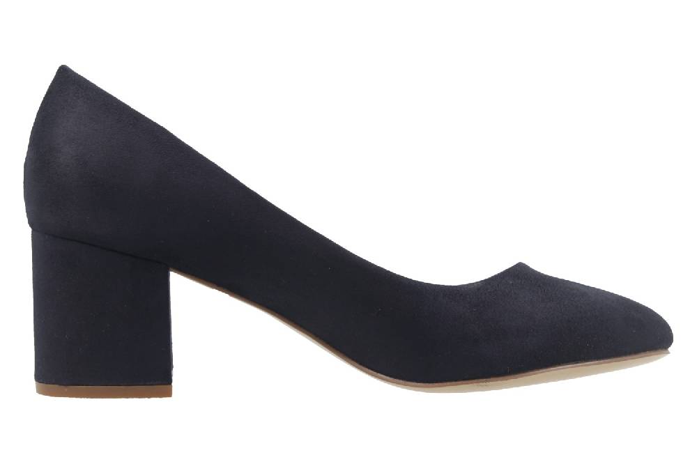 Fitters Footwear Pumps in Übergrößen Blau 2.978609 Navy große Damenschuhe Online
