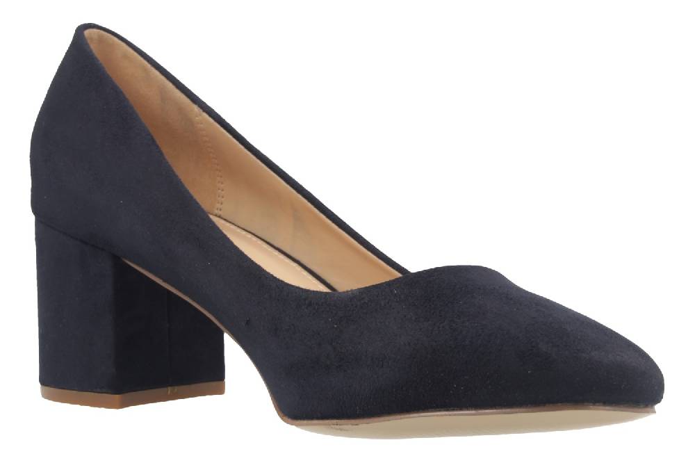 Fitters Footwear Pumps in Übergrößen Blau 2.978609 Navy große Damenschuhe Online