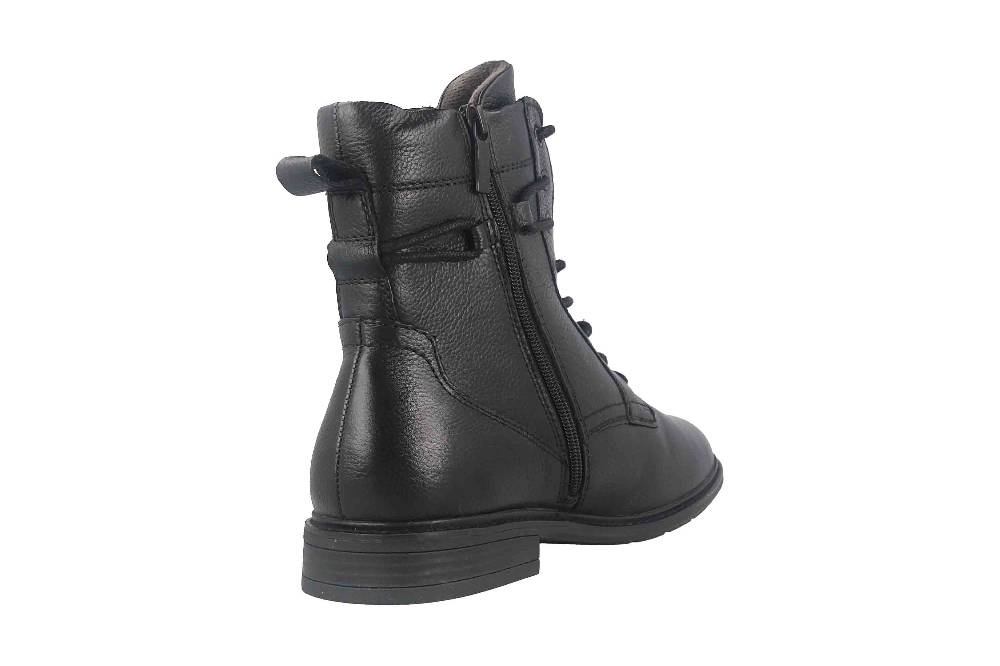 Tamaris Comfort Fit Stiefel in Übergrößen Schwarz 8-8-55102-21 001 große Damenschuhe Auslauf