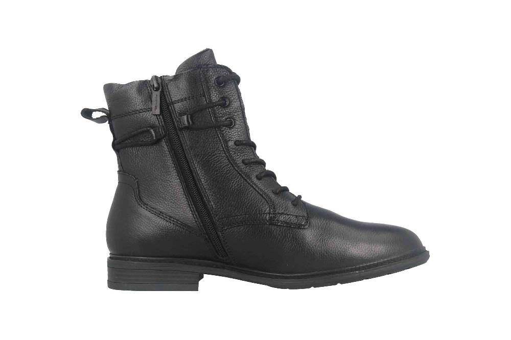 Tamaris Comfort Fit Stiefel in Übergrößen Schwarz 8-8-55102-21 001 große Damenschuhe Auslauf