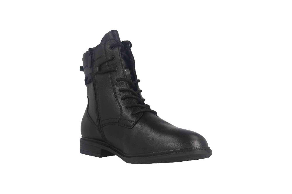 Tamaris Comfort Fit Stiefel in Übergrößen Schwarz 8-8-55102-21 001 große Damenschuhe Auslauf