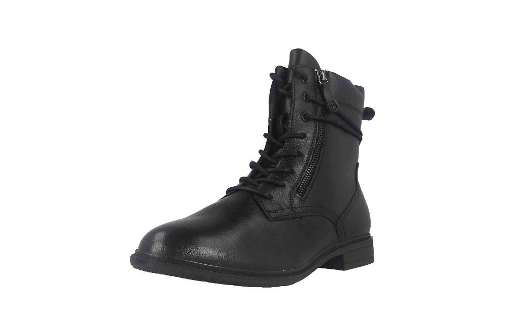 Tamaris Comfort Fit Stiefel in Übergrößen Schwarz 8-8-55102-21 001 große Damenschuhe Auslauf