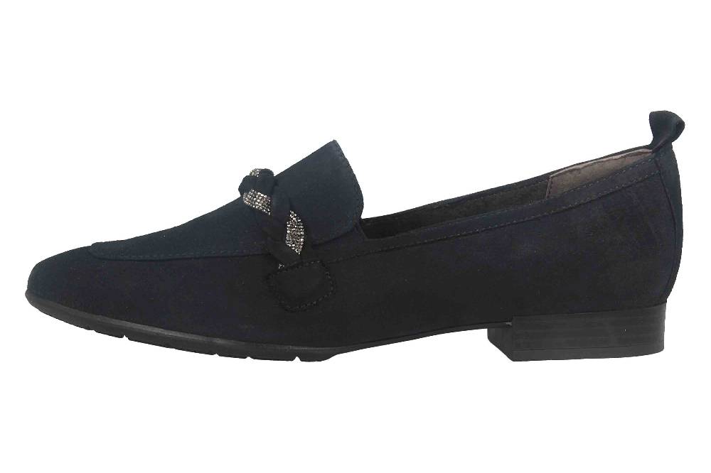 Tamaris Comfort Fit Slipper in Übergrößen Schwarz 8-8-54210-21 001 große Damenschuhe Verkauf