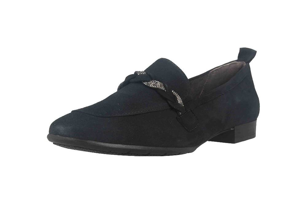 Tamaris Comfort Fit Slipper in Übergrößen Schwarz 8-8-54210-21 001 große Damenschuhe Verkauf