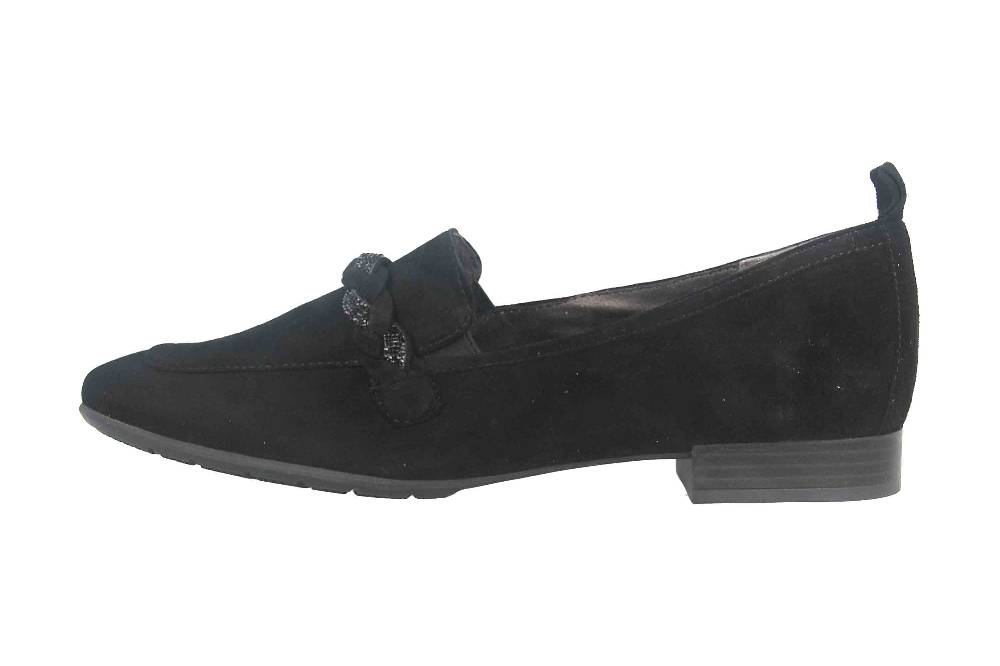 Tamaris Comfort Fit Slipper in Übergrößen Schwarz 8-8-54210-21 001 große Damenschuhe Angebote