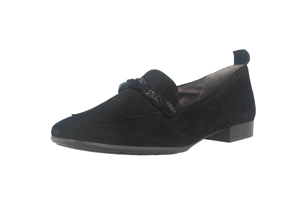Tamaris Comfort Fit Slipper in Übergrößen Schwarz 8-8-54210-21 001 große Damenschuhe Angebote
