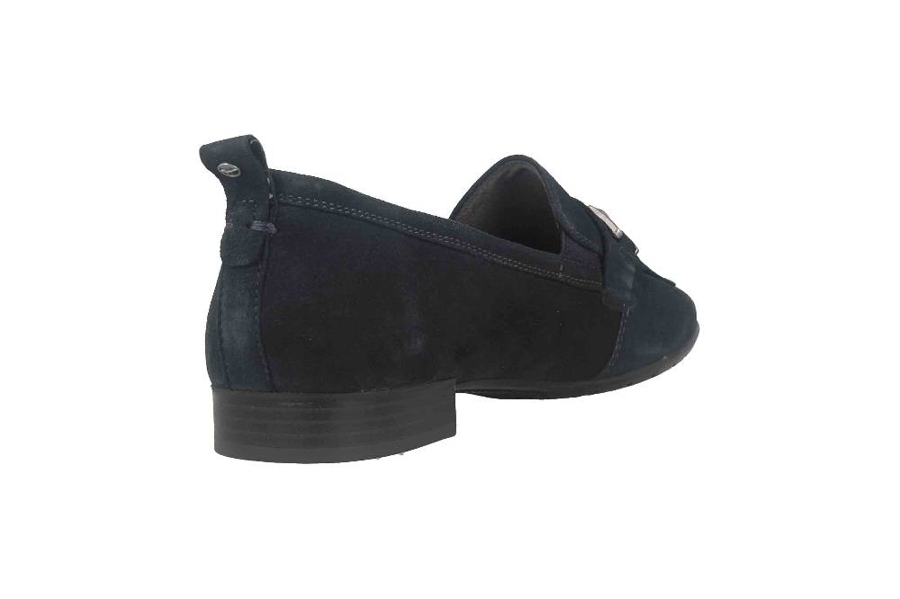 Tamaris Comfort Fit Slipper in Übergrößen Blau 8-8-54205-21 806 große Damenschuhe Hotsell