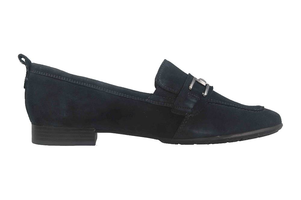 Tamaris Comfort Fit Slipper in Übergrößen Blau 8-8-54205-21 806 große Damenschuhe Hotsell