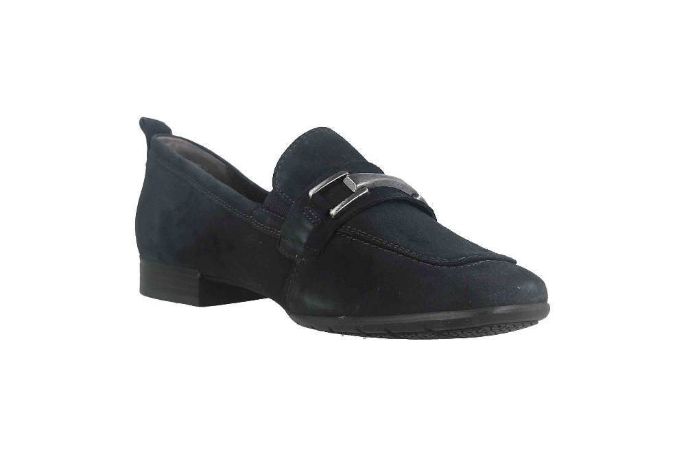Tamaris Comfort Fit Slipper in Übergrößen Blau 8-8-54205-21 806 große Damenschuhe Hotsell