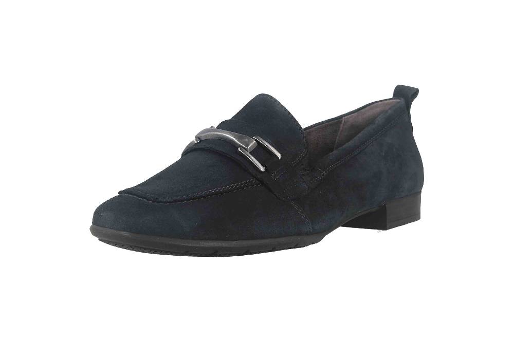 Tamaris Comfort Fit Slipper in Übergrößen Blau 8-8-54205-21 806 große Damenschuhe Hotsell