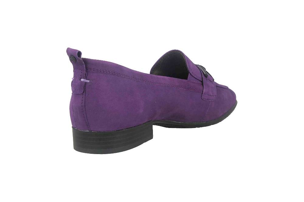 Tamaris Comfort Fit Slipper in Übergrößen Lila 8-8-54205-21 582 große Damenschuhe im Angebot