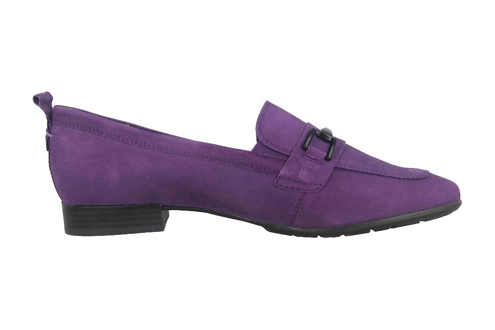 Tamaris Comfort Fit Slipper in Übergrößen Lila 8-8-54205-21 582 große Damenschuhe im Angebot