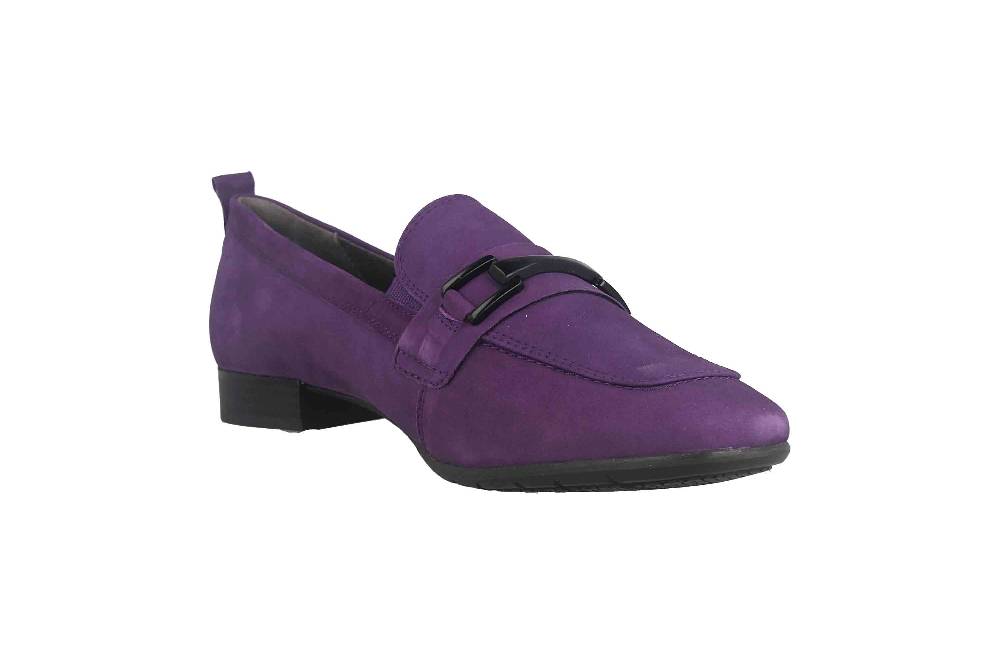 Tamaris Comfort Fit Slipper in Übergrößen Lila 8-8-54205-21 582 große Damenschuhe im Angebot