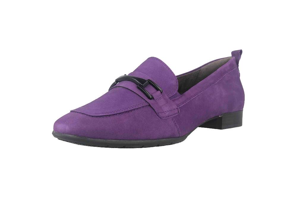 Tamaris Comfort Fit Slipper in Übergrößen Lila 8-8-54205-21 582 große Damenschuhe im Angebot