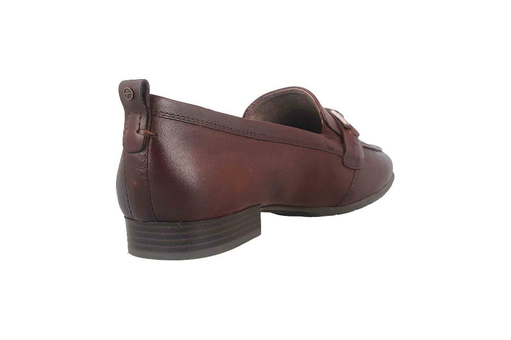 Tamaris Comfort Fit Slipper in Übergrößen Rot 8-8-54205-21 328 große Damenschuhe Schlussverkauf