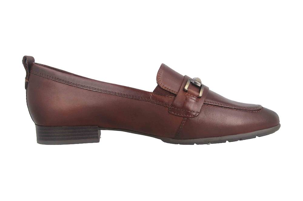 Tamaris Comfort Fit Slipper in Übergrößen Rot 8-8-54205-21 328 große Damenschuhe Schlussverkauf