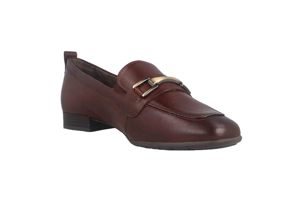 Tamaris Comfort Fit Slipper in Übergrößen Rot 8-8-54205-21 328 große Damenschuhe Schlussverkauf
