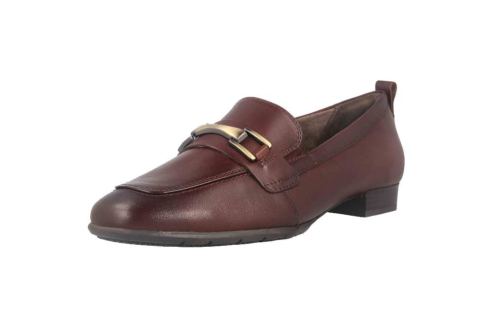 Tamaris Comfort Fit Slipper in Übergrößen Rot 8-8-54205-21 328 große Damenschuhe Schlussverkauf