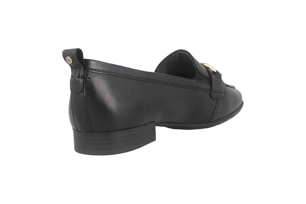 Tamaris Comfort Fit Slipper in Übergrößen Schwarz 8-8-54205-21 022 große Damenschuhe Fabrikverkauf