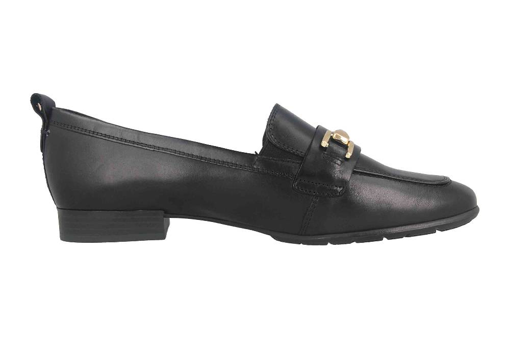 Tamaris Comfort Fit Slipper in Übergrößen Schwarz 8-8-54205-21 022 große Damenschuhe Fabrikverkauf