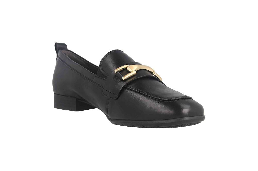 Tamaris Comfort Fit Slipper in Übergrößen Schwarz 8-8-54205-21 022 große Damenschuhe Fabrikverkauf