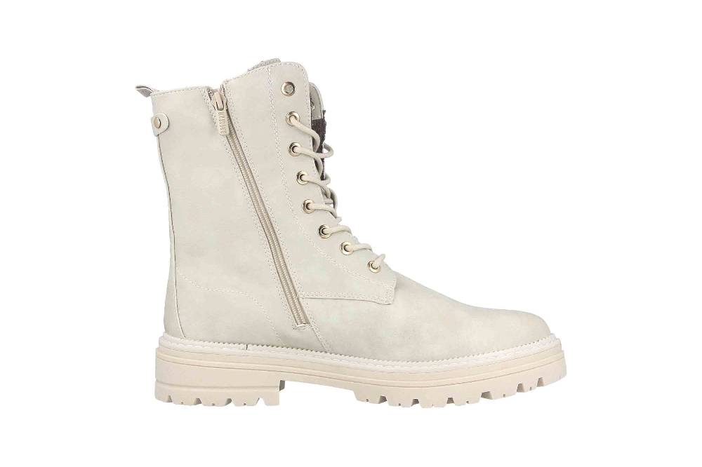Mustang Shoes Boots in Übergrößen Weiß 1398-507-203 große Damenschuhe Flash Sale