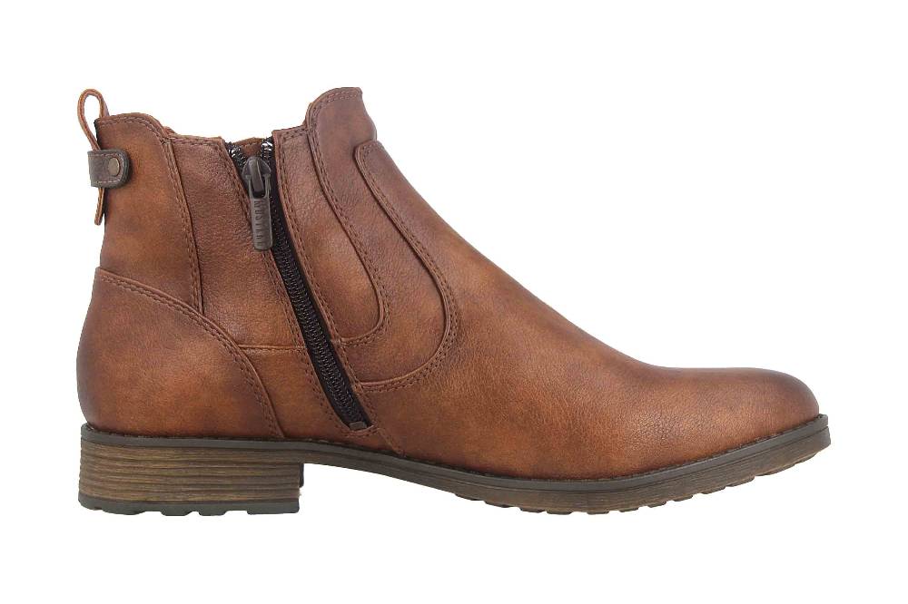Mustang Shoes Stiefeletten in Übergrößen Braun 1265-522-307 große Damenschuhe Begrenztes Angebot