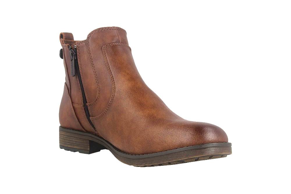 Mustang Shoes Stiefeletten in Übergrößen Braun 1265-522-307 große Damenschuhe Begrenztes Angebot