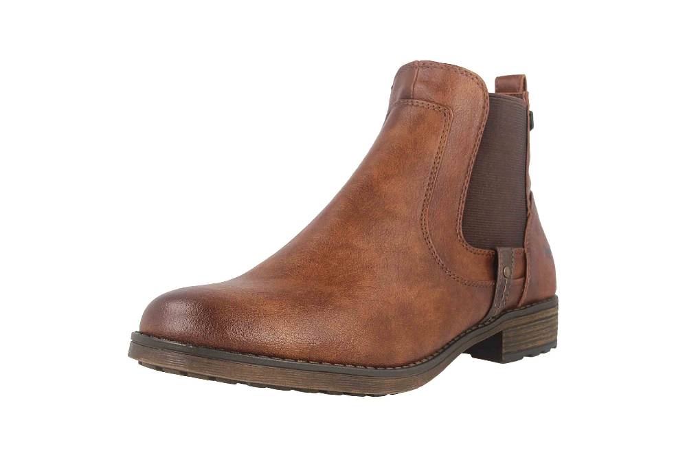 Mustang Shoes Stiefeletten in Übergrößen Braun 1265-522-307 große Damenschuhe Begrenztes Angebot