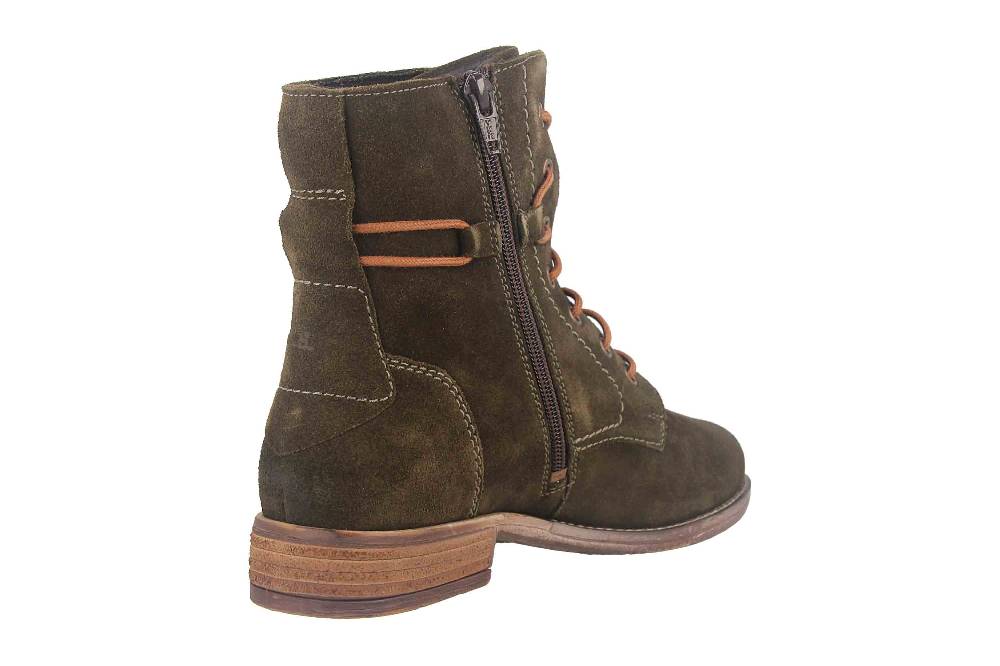 Josef Seibel Sienna 70 Stiefeletten in Übergrößen Grün 99670 MI944 615 große Damenschuhe Online Shopping