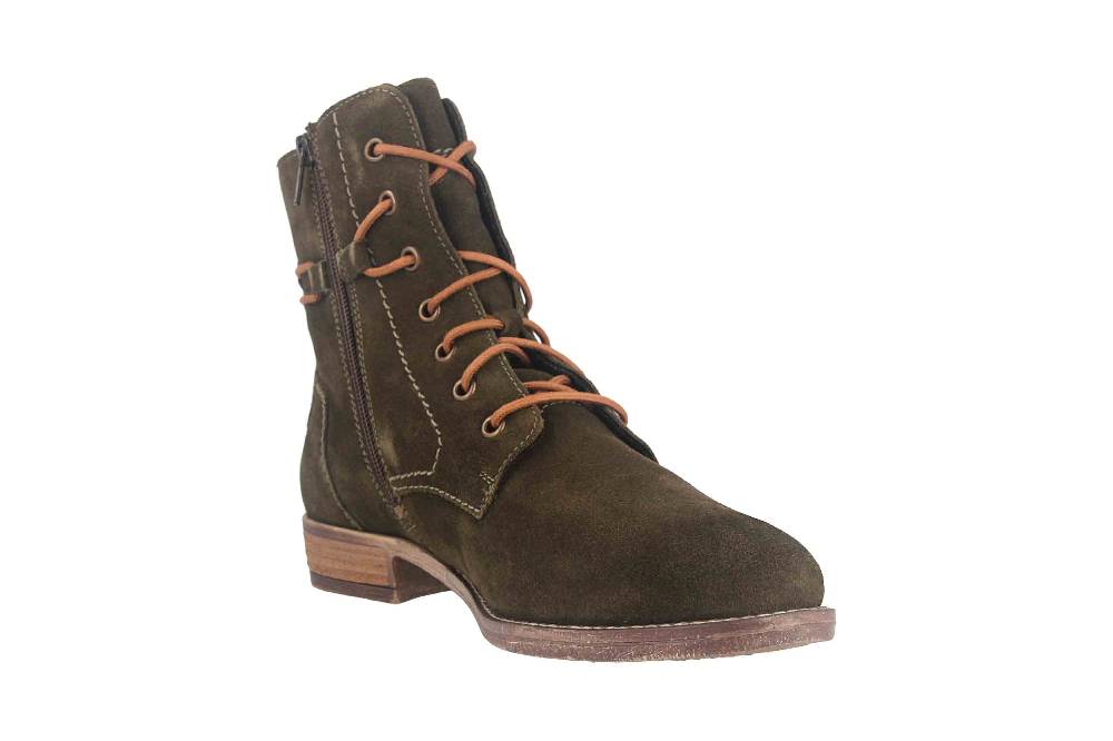 Josef Seibel Sienna 70 Stiefeletten in Übergrößen Grün 99670 MI944 615 große Damenschuhe Online Shopping
