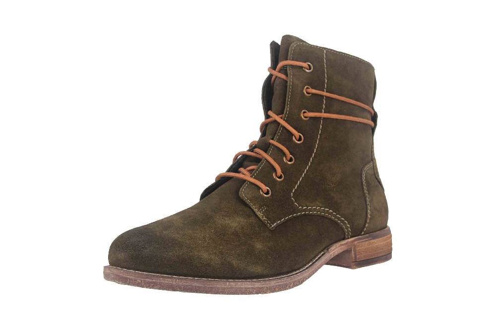 Josef Seibel Sienna 70 Stiefeletten in Übergrößen Grün 99670 MI944 615 große Damenschuhe Online Shopping