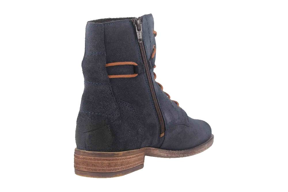 Josef Seibel Fergey 86 Stiefeletten in Übergrößen Grau 59686 MI869 150 große Damenschuhe Exklusivangebot