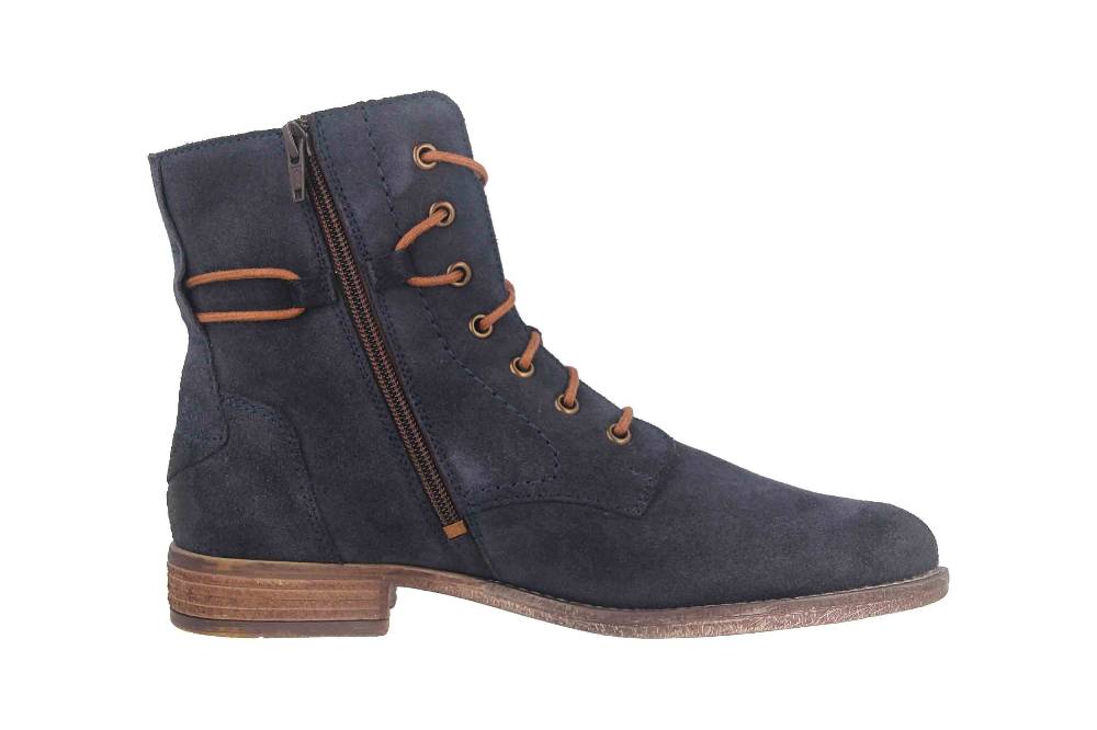 Josef Seibel Fergey 86 Stiefeletten in Übergrößen Grau 59686 MI869 150 große Damenschuhe Exklusivangebot