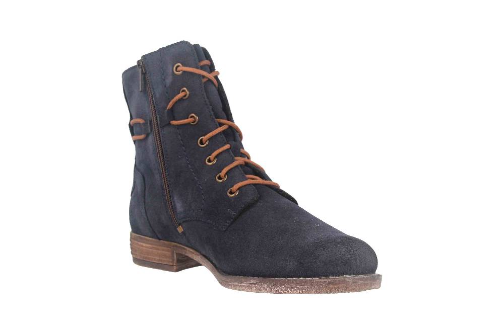 Josef Seibel Fergey 86 Stiefeletten in Übergrößen Grau 59686 MI869 150 große Damenschuhe Exklusivangebot