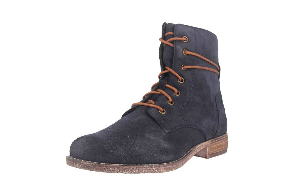 Josef Seibel Fergey 86 Stiefeletten in Übergrößen Grau 59686 MI869 150 große Damenschuhe Exklusivangebot