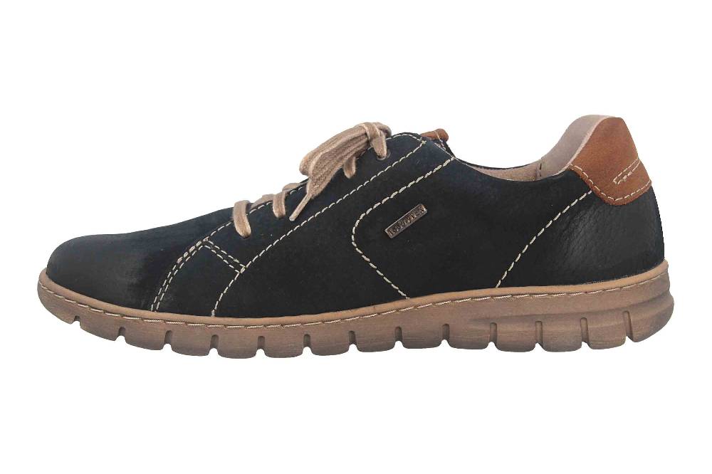 Josef Seibel Steffi 62 Halbschuhe in Übergrößen Blau 93162 MI869 531 große Damenschuhe