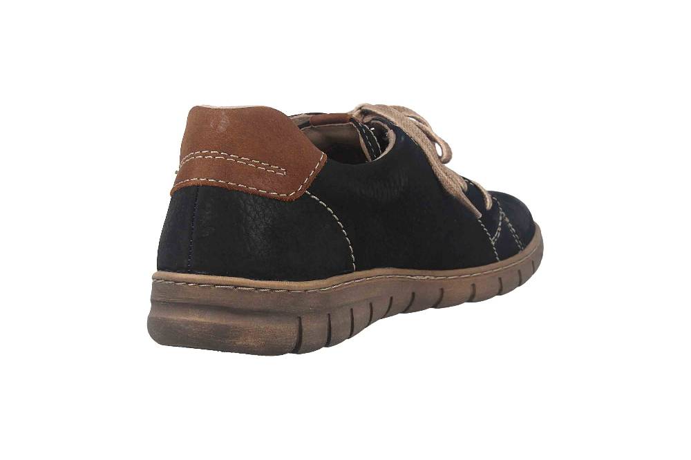 Josef Seibel Steffi 62 Halbschuhe in Übergrößen Blau 93162 MI869 531 große Damenschuhe Preisnachlass