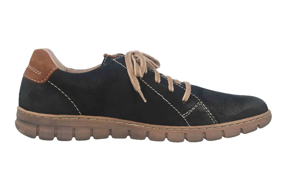Josef Seibel Steffi 62 Halbschuhe in Übergrößen Blau 93162 MI869 531 große Damenschuhe Preisnachlass