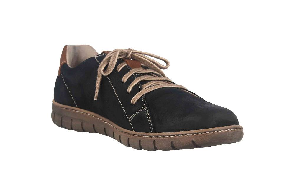 Josef Seibel Steffi 62 Halbschuhe in Übergrößen Blau 93162 MI869 531 große Damenschuhe Preisnachlass