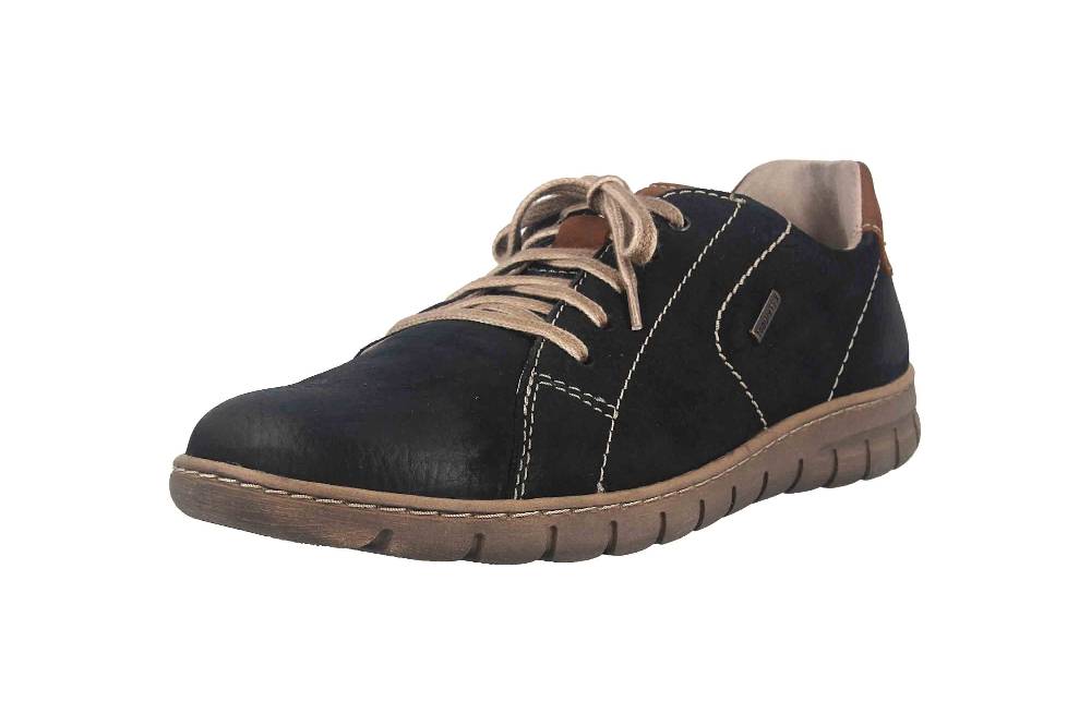 Josef Seibel Steffi 62 Halbschuhe in Übergrößen Blau 93162 MI869 531 große Damenschuhe Preisnachlass