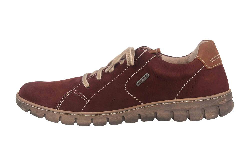 Josef Seibel Steffi 62 Halbschuhe in Übergrößen Rot 93162 MI869 411 große Damenschuhe Saisonschlussverkauf