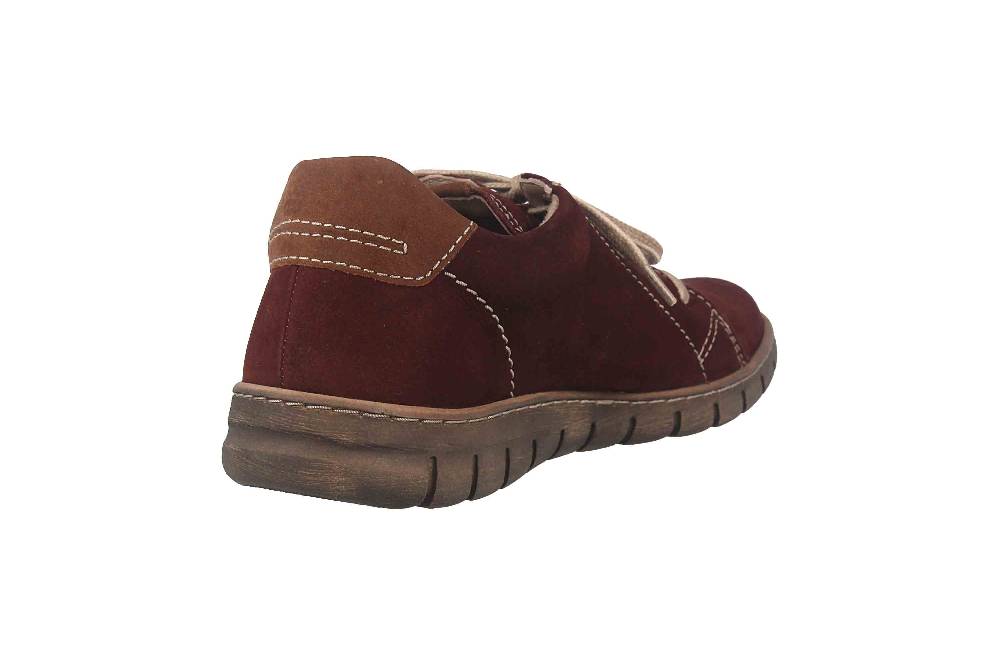 Josef Seibel Steffi 62 Halbschuhe in Übergrößen Rot 93162 MI869 411 große Damenschuhe Saisonschlussverkauf