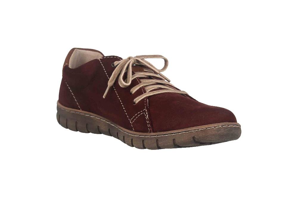 Josef Seibel Steffi 62 Halbschuhe in Übergrößen Rot 93162 MI869 411 große Damenschuhe Saisonschlussverkauf