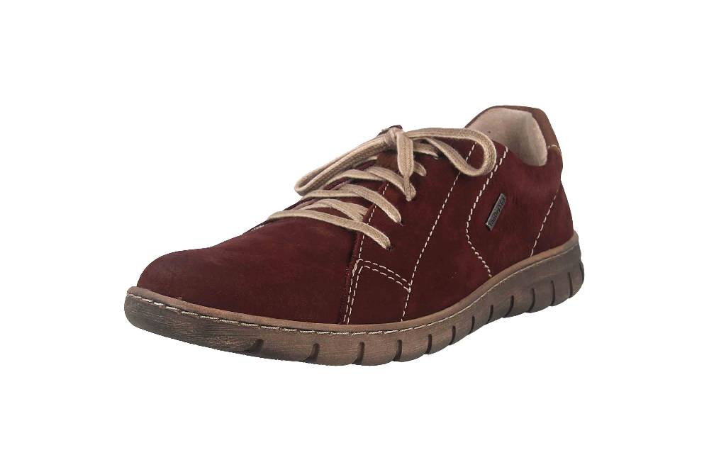 Josef Seibel Steffi 62 Halbschuhe in Übergrößen Rot 93162 MI869 411 große Damenschuhe Saisonschlussverkauf